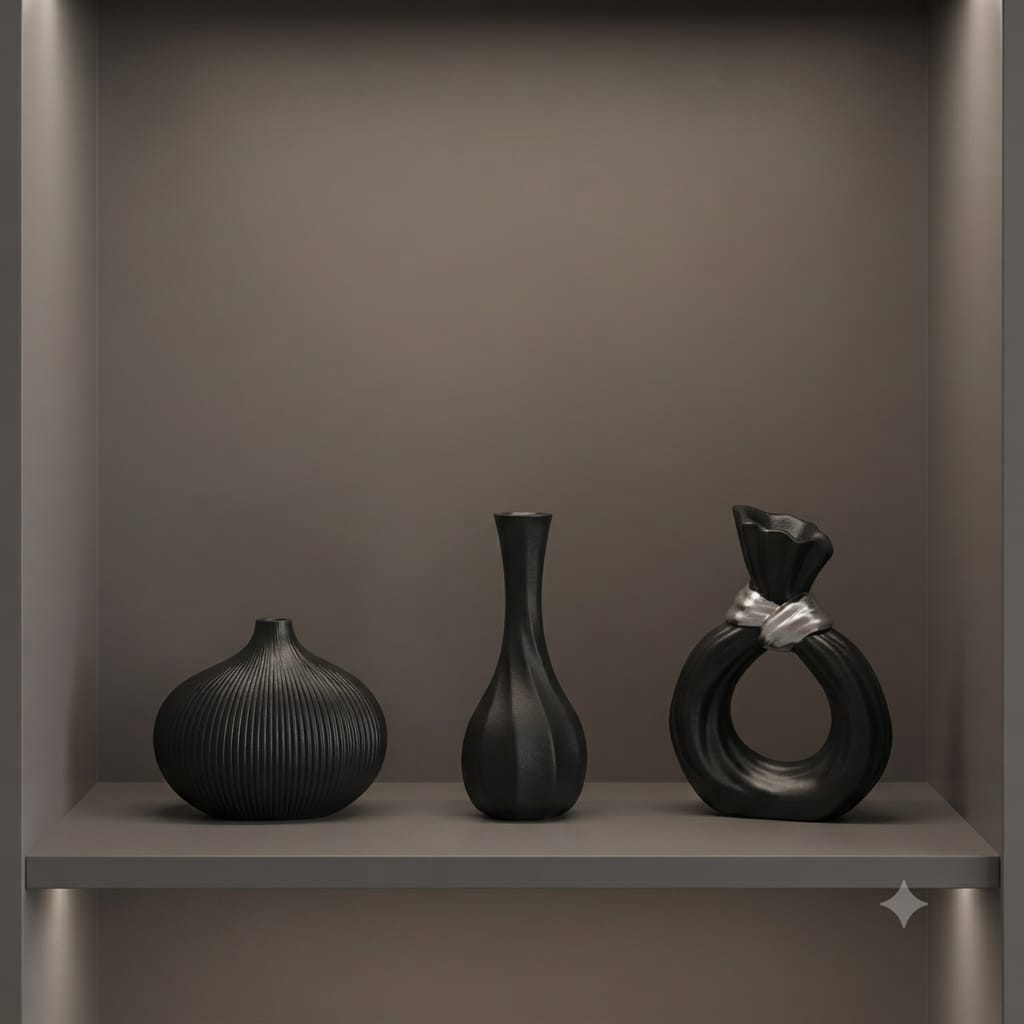 The Noir Silhouette Trio