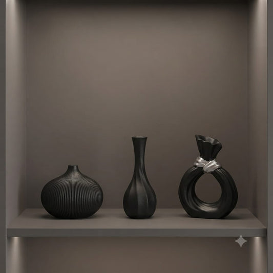 The Noir Silhouette Trio