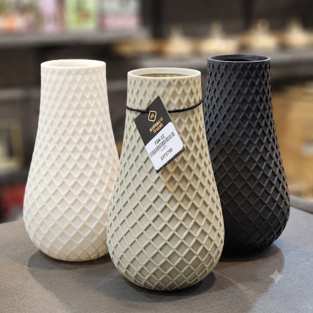 The Ripple & Fold Sculptural  Vase Collection