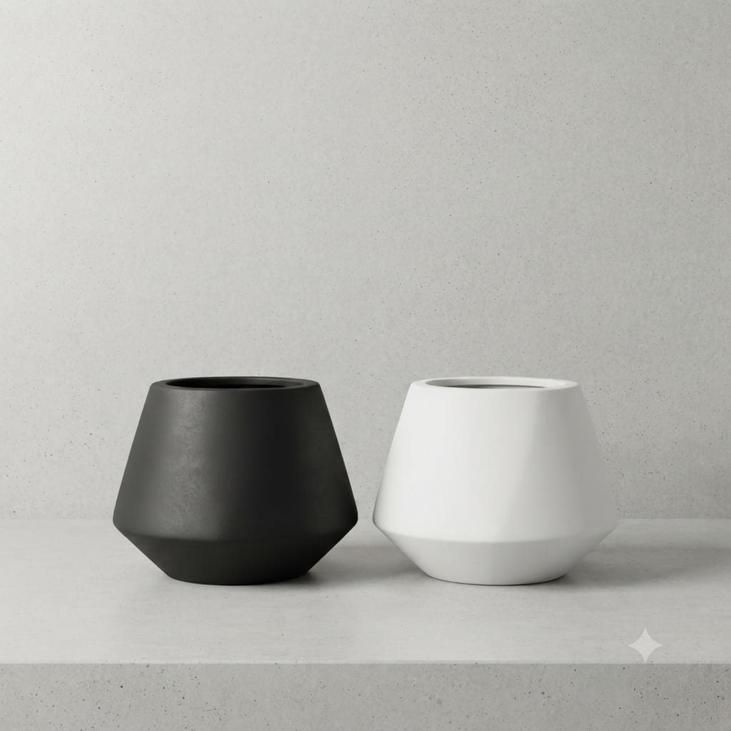 Trio Fiber Planter