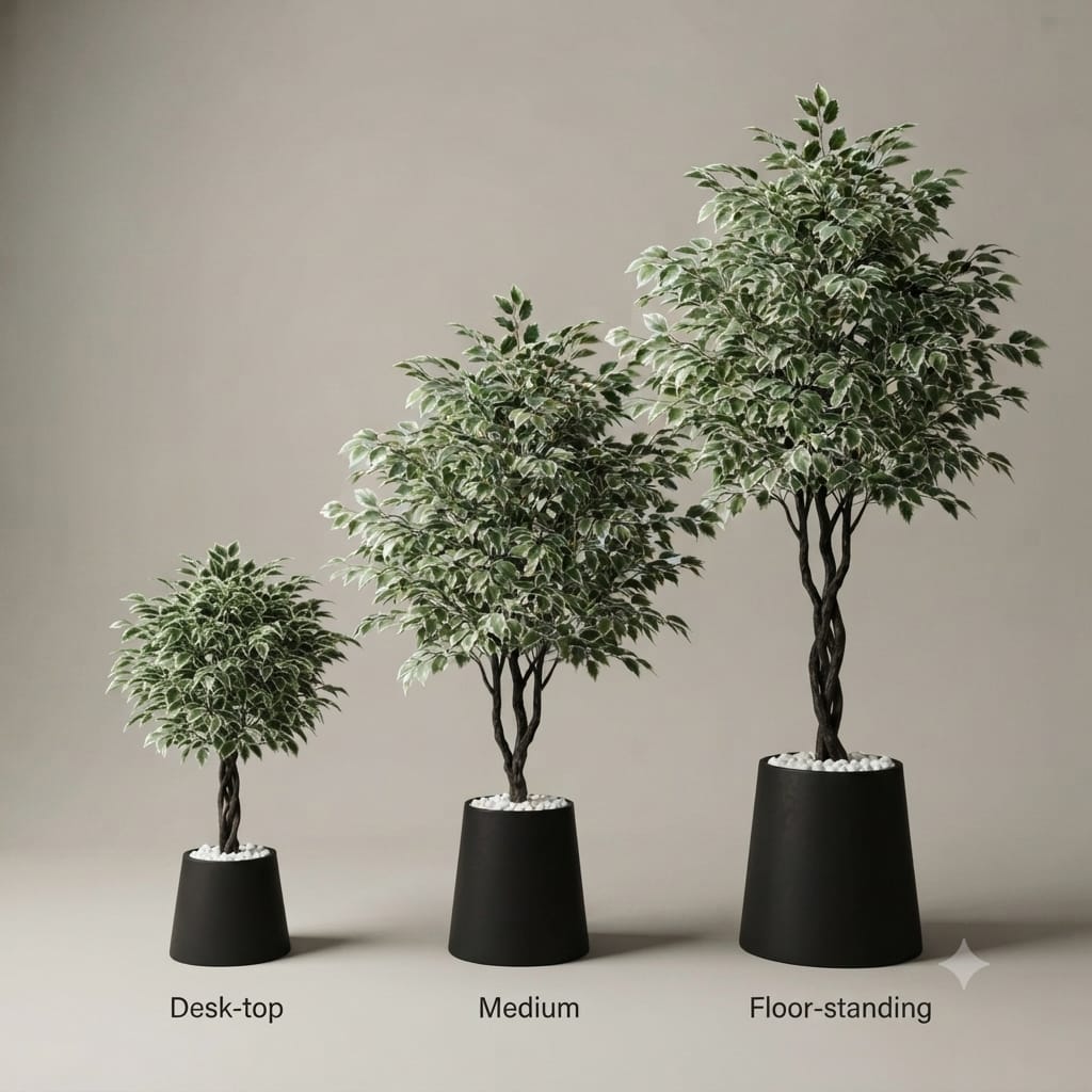 Shaded Ficus