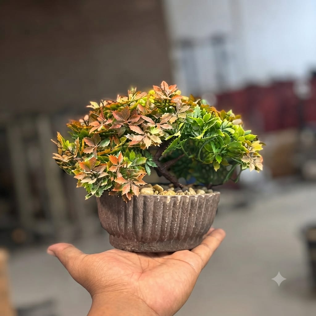 Mini Bonzai Pot
