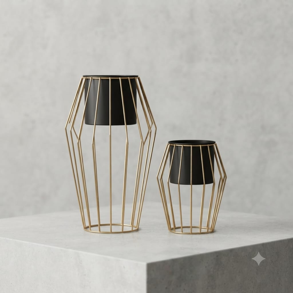 Premium Metal planters