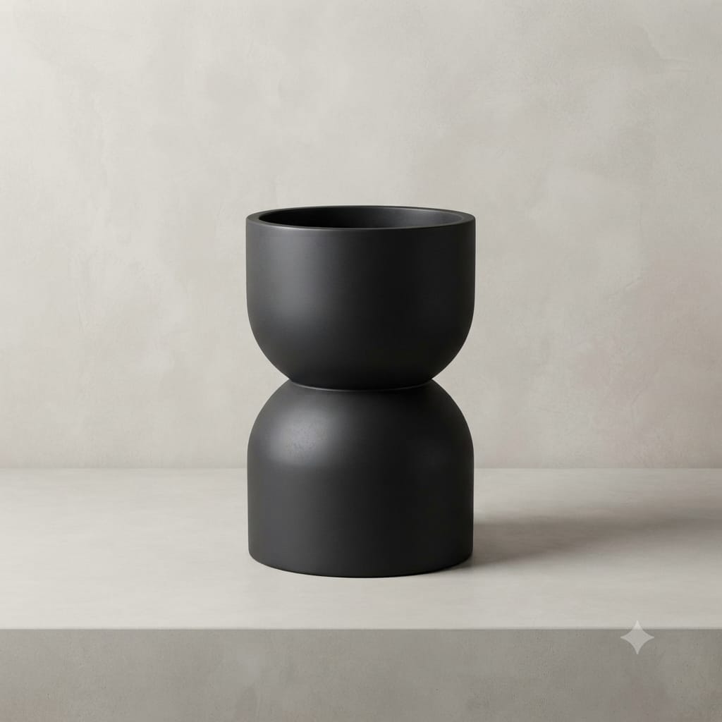 Inverted Semicup Planter