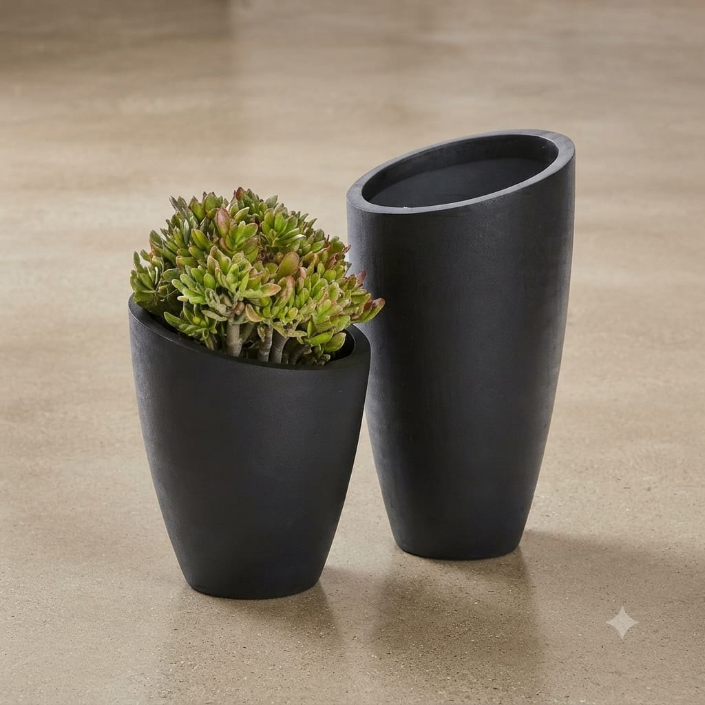 Modern Tilt Planter