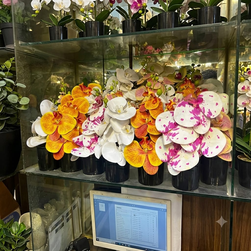 Mini Orchids