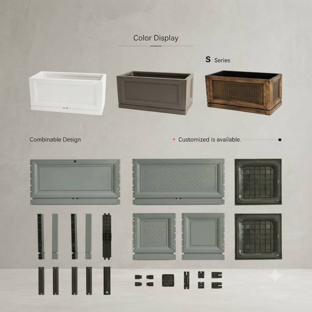 Verdana Premium Foldable Rectan